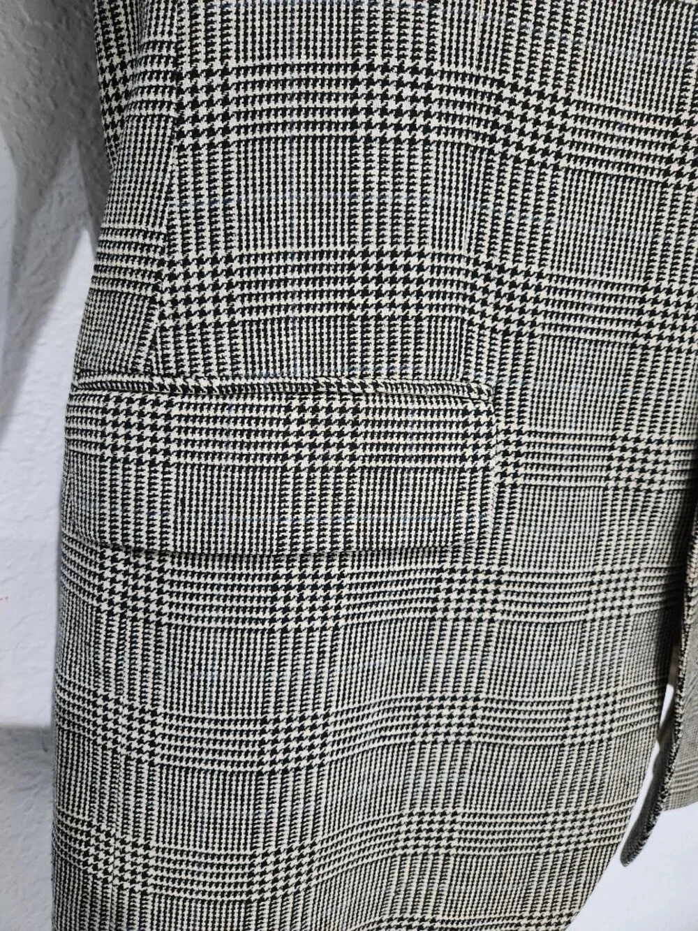 VTG Men's Ralph Lauren Glen plaid Prince of Wales check sport